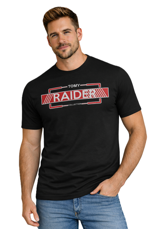 JUMPER T-SHIRT T-shirt Men's Black (8534) Men