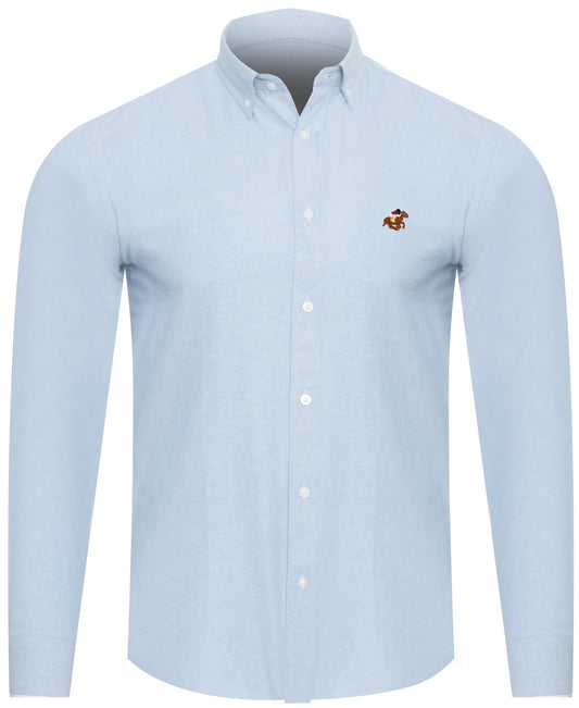 U.S. ATHLETIC ORIGINAL Shirt 88896 SKY BLUE (8132) Men