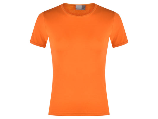 Promodoro T-shirt PROMODORO WOMEN'S INTERLOCK-T ORANGE Orange (3928) Women