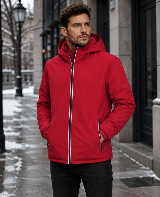 DEBRANDE Jacket Men's RED (10656) Men