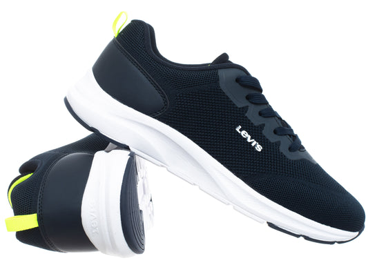 LEVI'S Shoes Women's HUDSON NAVY YELLOW (9469) Women