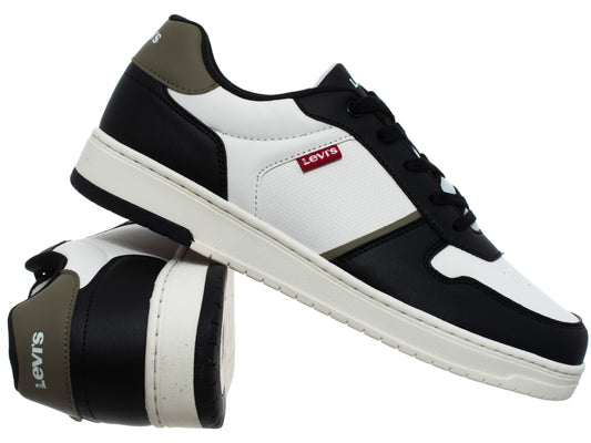 LEVI'S Shoes Women's KICK SE OFFWHITE BLACK (9473) Women