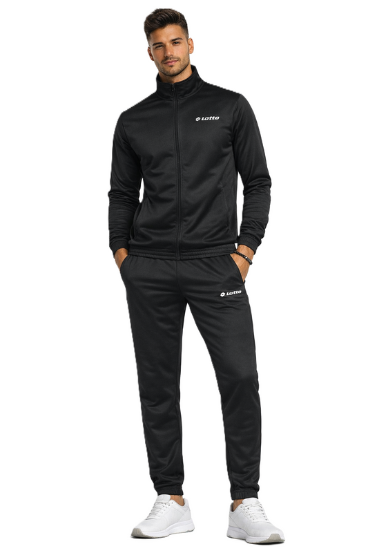 LOTTO Set Tracksuit MTGV10013 BLACK (9599) Men