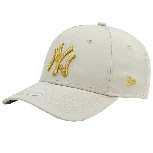 New Era Cap With Peak WMNS METALLIC LOGO 60222491 (10323) Women