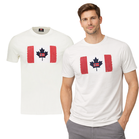 NORWAY 1963 T-SHIRT T-shirt Men's White (9076) Men