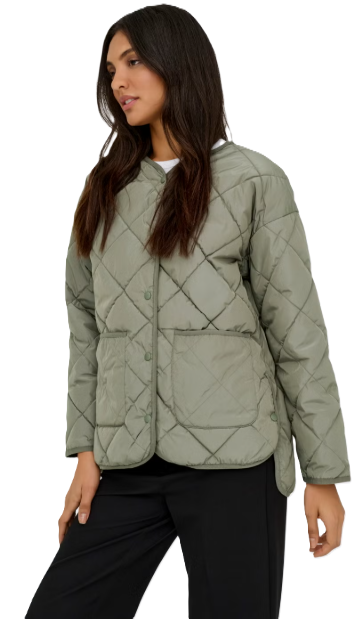 ONLY Jacket QUILTED ONLALTHEA QUILTED JACKET OTW 15366048 SMOKEY OLIVE (10232) Women