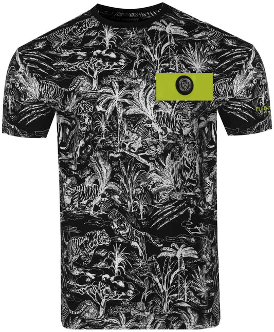 Plein Sport T-shirt Men's BLACK (7110) Men