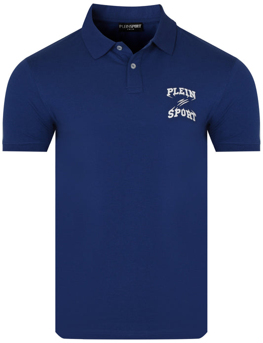 Plein Sport T-shirt POLO Men's NAVY (7073) Men