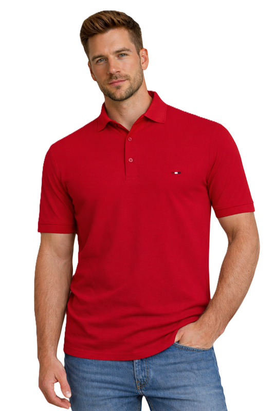 RAMOSS T-shirt Men's POLO Red (9211) Men