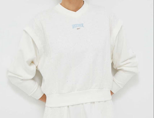 Reebok Sweatshirt Women's CL VARSITY CREW (6001) Women