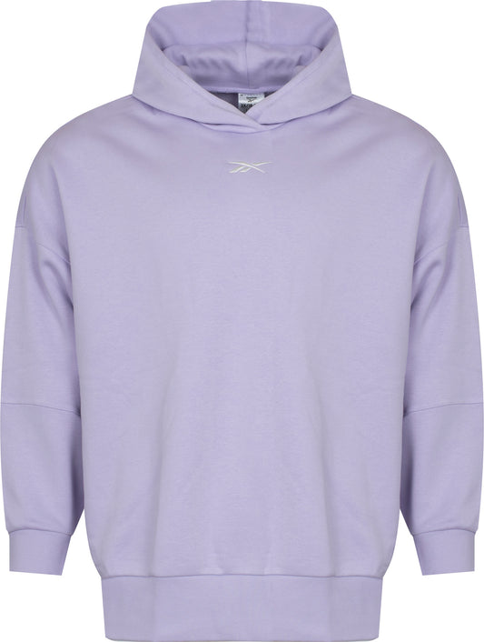 Reebok Sweatshirt Women's Lux Hoodie IN PLUS SIZE (5931) Women