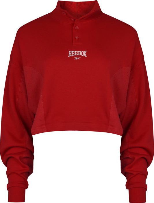 Reebok Sweatshirt Women's VARSITY COVERUP (6030) Women