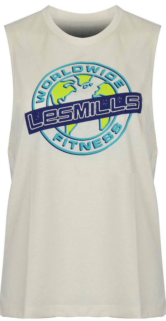 Reebok T Shirt LM Graphic Muscle Tank HN6029 (6287) Women