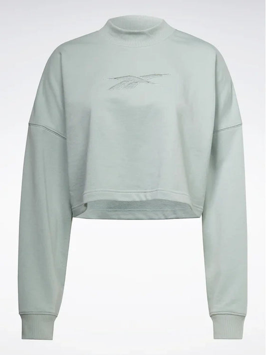 Reebok Short Sweatshirt Women's S VECTOR KNIT CREW (7040) Men