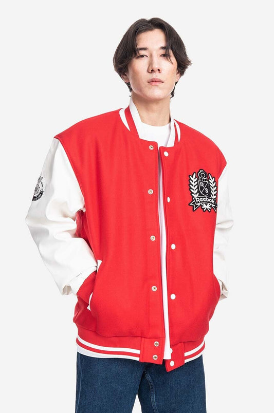 Reebok Jacket Varsity Men's CL RES V JKT (6938) Men