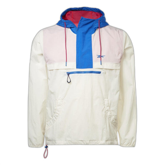 Reebok Jacket ORTALIONOWA Men's Z Hooded TS LTWT WOVEN ANORAK (7593) Men