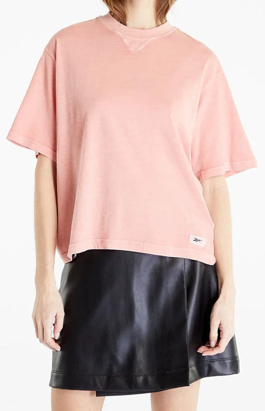 Reebok T-SHIRT Women's CL RBK ND BOXY TEE (6886) Women
