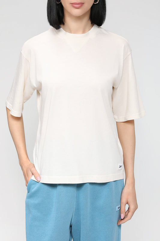 Reebok T-SHIRT T-shirt Women's CL RBK ND BOXY TEE (7298) Women