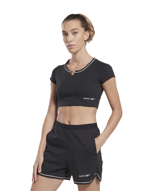 Reebok T-SHIRT T-shirt Women's CROP-TOP RIE CROP TEE (7831) Women