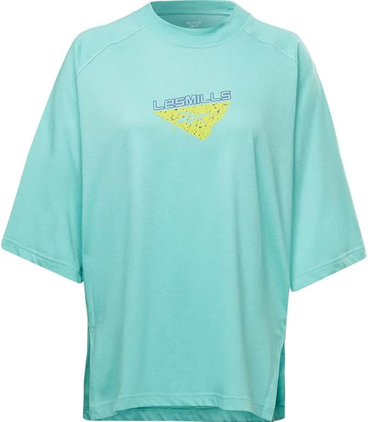 Reebok T-SHIRT T-shirt Women's OVERSIZE LM LAYERING TEE (7833) Women