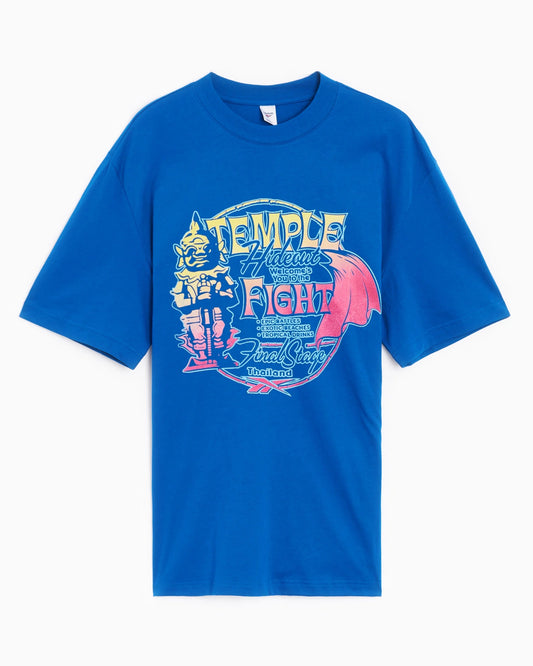 Reebok T-SHIRT Men's RBK SF TEMPLE FIGHT TEE (7626) Men