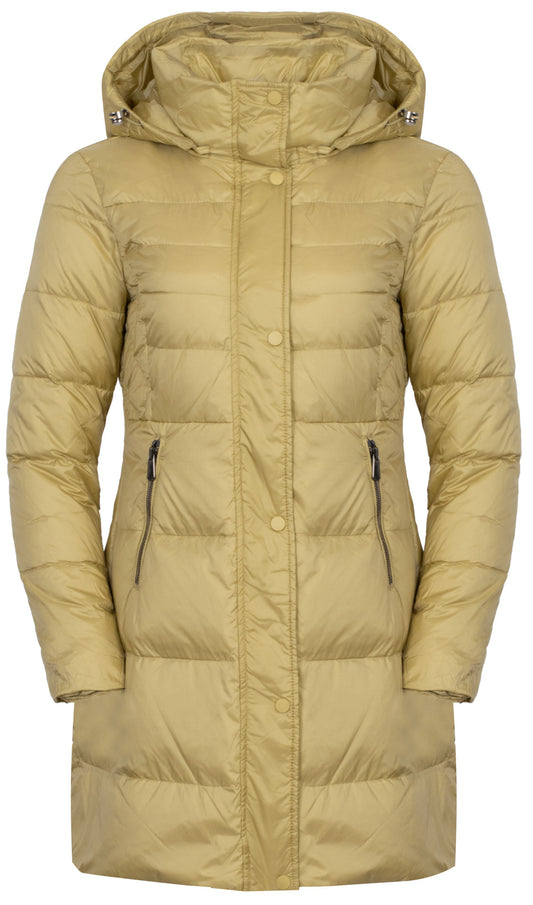 ROMEO GIGLI Coat PUCHOWY Women's Z Hooded / OLIO (7887) Women