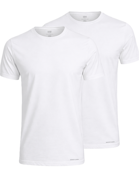 Scotch & Soda T SHIRT T Shirt 9318 B B 2PACK (9320) Men