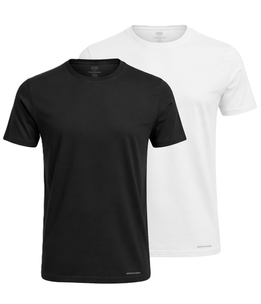 Scotch & Soda T-SHIRT T-shirt Men's B-C (9318) Men