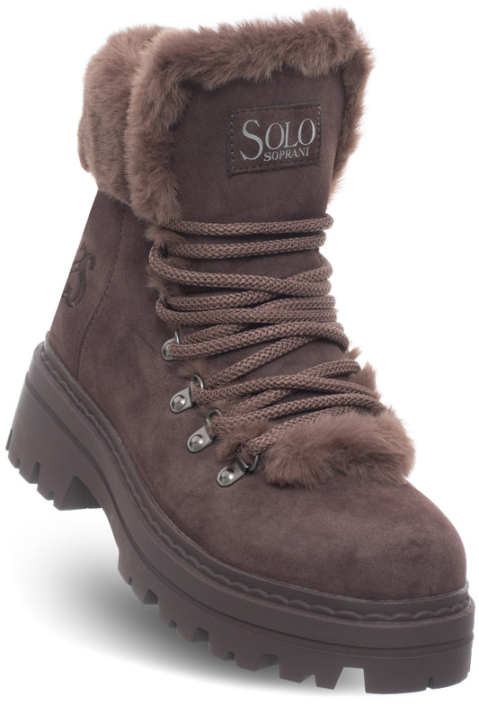 SOLO SOPRANI COUTURE Shoes Women's MONTBLANC COFFEE (8211) Women