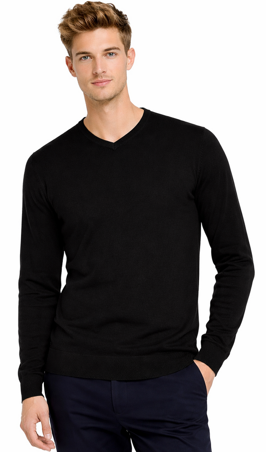 S'WEST Sweater Men's Black (8573) Men