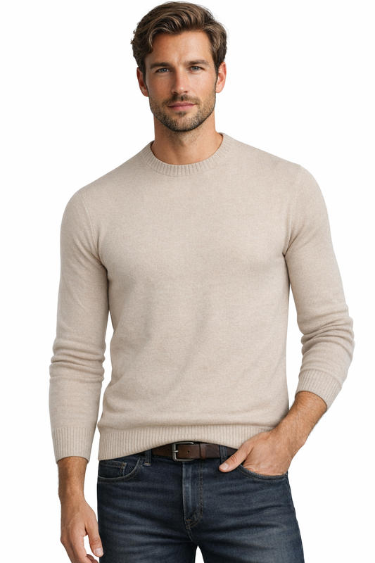 MUST Parkour Sweater Men's Beige (8114) Men
