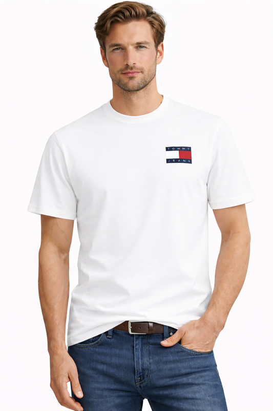 TOMMY JEANS T SHIRT T Shirt DM0DM20740_YBR (9031) Men