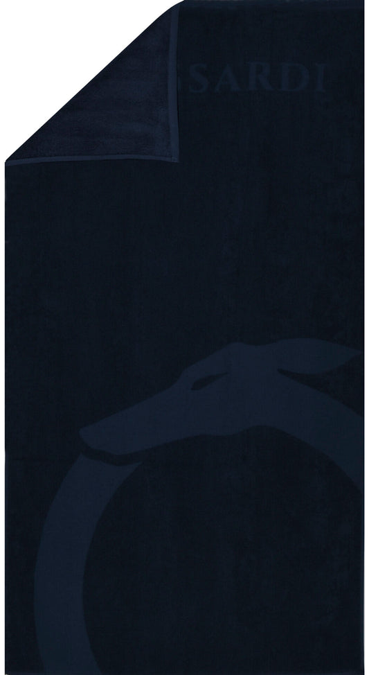 TRUSSARDI Towel Beach TRU2MTW01 NAVY (5430) Women