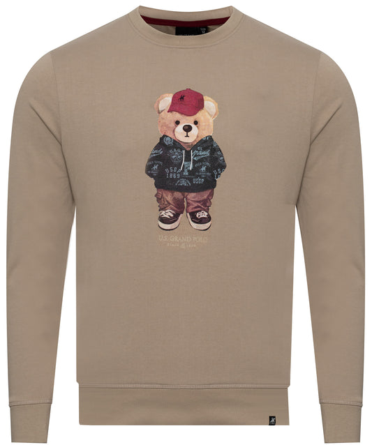 U.S. GRAND POLO EQUIPMENT & APPAREL Sweatshirt Men's (8118) Men