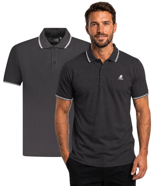 U.S. GRAND POLO EQUIPMENT & APPAREL T Shirt POLO USGP411/AU02659/A7250 (9905) Men