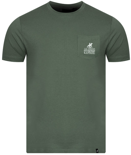 U.S. GRAND POLO EQUIPMENT & APPAREL T-SHIRT T-shirt Men's (7420) Men