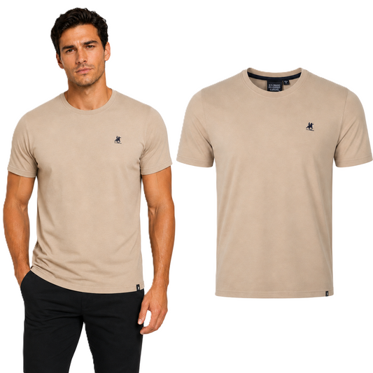 U.S. GRAND POLO EQUIPMENT & APPAREL T SHIRT T Shirt USN61601M/144 (10259) Men