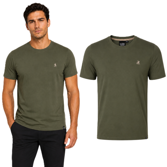 U.S. GRAND POLO EQUIPMENT & APPAREL T SHIRT T Shirt USN61601M/380 (10257) Men