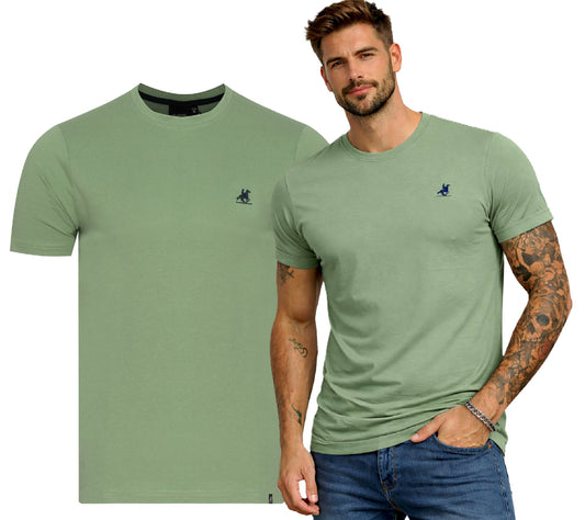 U.S. GRAND POLO EQUIPMENT & APPAREL T-SHIRT T-shirt Men's (9680) Men