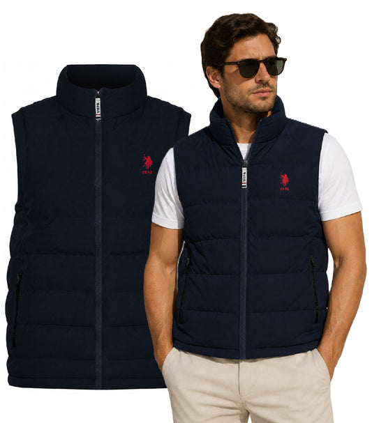 U.S. Polo Assn. Vest 103616 G/CZ (10007) Men