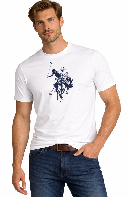 U.S. Polo Assn. T Shirt MUP4195 002 (8921) Men