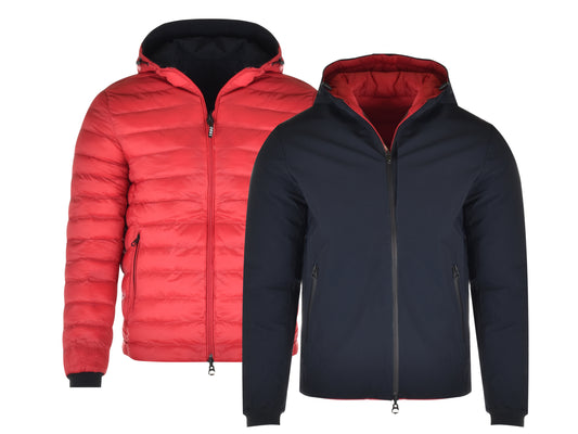 U.S. Polo Assn. Jacket Reversible #ZAC 127 64691 52885 575 (4292) Men