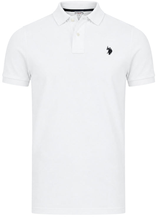 U.S. Polo Assn. Men's T-shirt POLO White (6565) Men