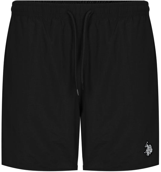 U.S. Polo Assn. Men's Swim Shorts Black (5486) Men