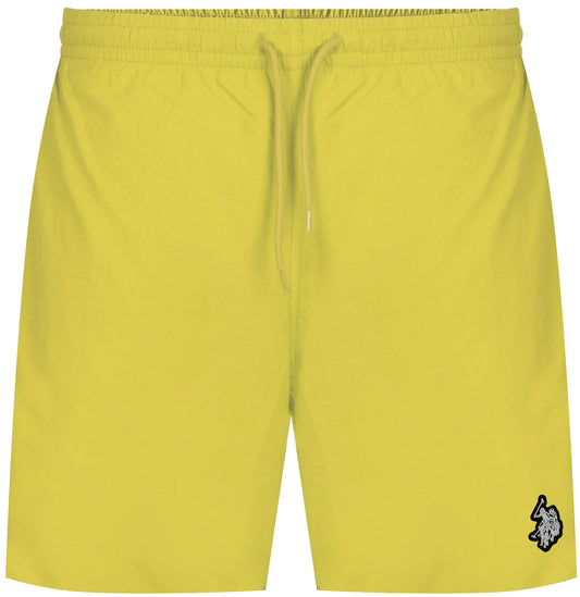 U.S. Polo Assn. Men's Swim Shorts Yellow (5482) Men