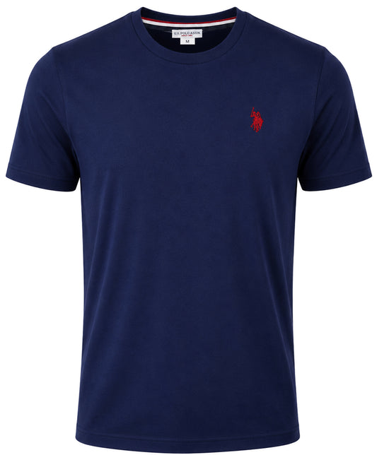 U.S. Polo Assn. T-SHIRT Men's JASNOGRANATOWY (4894) Men