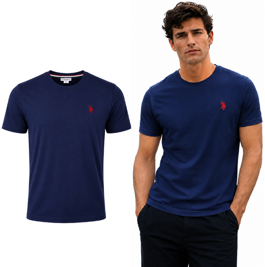 U.S. Polo Assn. T-SHIRT LIGHT NAVY (4894) Men