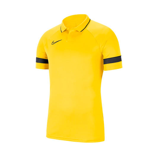 Nike Polo Academy 21 Short Sleeve Tour Yellow (CW6104-719) Unisex