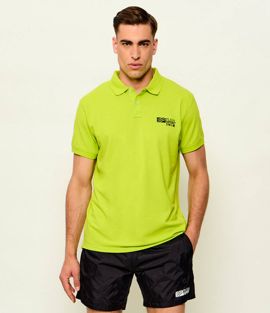 Plein Sport BASIC POLO (PS26MPL11_29_YELLOW_FLUO) Men