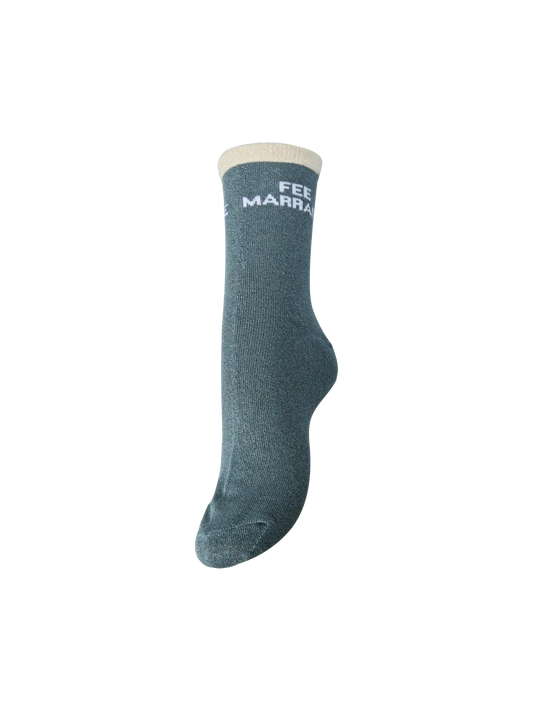 Sebby Glitter Detail Statement Sock Fc Trooper Gold Edge-Fee (17168185) Women